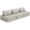 image:imageSignature Design by Ashley Oversized Armless Accent Chair TaupeTaupe