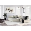 image:imageSignature Design by Ashley Oversized Armless Accent Chair TaupeTaupe