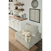 image:imageSignature Design by Ashley Oversized Armless Accent Chair TaupeTaupe