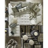 image:imageSignature Design by Ashley Oversized Armless Accent Chair TaupeTaupe