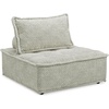 image:imageSignature Design by Ashley Oversized Armless Accent Chair TaupeTaupe