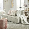 image:imageSignature Design by Ashley Oversized Armless Accent Chair TaupeTaupe