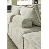 image:imageSignature Design by Ashley Oversized Armless Accent Chair TaupeTaupe