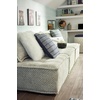 image:imageSignature Design by Ashley Oversized Armless Accent Chair TaupeTaupe