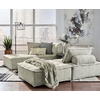 image:imageSignature Design by Ashley Oversized Armless Accent Chair TaupeTaupe