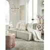 image:imageSignature Design by Ashley Oversized Armless Accent Chair TaupeTaupe