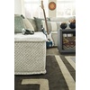 image:imageSignature Design by Ashley Oversized Armless Accent Chair TaupeTaupe