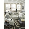 image:imageSignature Design by Ashley Oversized Armless Accent Chair TaupeTaupe