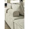 image:imageSignature Design by Ashley Oversized Armless Accent Chair TaupeTaupe