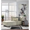 image:imageSignature Design by Ashley Oversized Armless Accent Chair TaupeTaupe