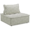 image:imageSignature Design by Ashley Oversized Armless Accent Chair TaupeTaupe