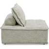 image:imageSignature Design by Ashley Oversized Armless Accent Chair TaupeTaupe