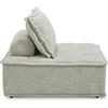 image:imageSignature Design by Ashley Oversized Armless Accent Chair TaupeTaupe