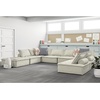 image:imageSignature Design by Ashley Oversized Armless Accent Chair TaupeTaupe