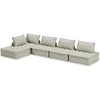 image:imageSignature Design by Ashley Oversized Armless Accent Chair TaupeTaupe