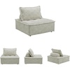 image:imageSignature Design by Ashley Oversized Armless Accent Chair TaupeTaupe