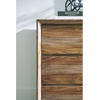 image:imageSignature Design by Ashley Panel Bed Frame Dressonni Queen Sheesham WoodDresser and Mirror