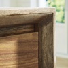 image:imageSignature Design by Ashley Panel Bed Frame Dressonni Queen Sheesham WoodDresser and Mirror