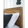 image:imageSignature Design by Ashley Panel Bed Frame Dressonni Queen Sheesham WoodQueen Panel Bed