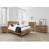 image:imageSignature Design by Ashley Panel Bed Frame Dressonni Queen Sheesham WoodQueen Panel Bed