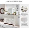 image:imageSignature Design by Ashley Paxberry 6 Drawer Dresser with Mirror Whitewash