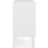image:imageSignature Design by Ashley Piperton 6 Drawer Dresser White amp Light BrownNaturalWhite
