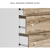 image:imageSignature Design by Ashley Piperton 6 Drawer Dresser White amp Light BrownNaturalWhite