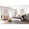image:imageSignature Design by Ashley Piperton 6 Drawer Dresser White amp Light BrownNaturalWhite