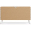image:imageSignature Design by Ashley Piperton 6 Drawer Dresser White amp Light BrownNaturalWhite