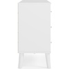 image:imageSignature Design by Ashley Piperton 6 Drawer Dresser White amp Light BrownNaturalWhite