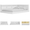 image:imageSignature Design by Ashley Piperton Full Bookcase Storage Bed Matte WhiteWhite