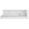 image:imageSignature Design by Ashley Piperton Full Bookcase Storage Bed Matte WhiteWhite