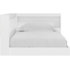 image:imageSignature Design by Ashley Piperton Full Bookcase Storage Bed Matte WhiteWhite