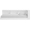 image:imageSignature Design by Ashley Piperton Full Bookcase Storage Bed Matte WhiteWhite