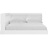 image:imageSignature Design by Ashley Piperton Full Bookcase Storage Bed Matte WhiteWhite