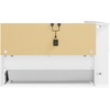 image:imageSignature Design by Ashley Piperton Full Bookcase Storage Bed Matte WhiteWhite