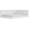 image:imageSignature Design by Ashley Piperton Full Bookcase Storage Bed Matte WhiteWhite