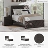 image:imageSignature Design by Ashley Prendonea Kids Twin Bed Frame CharcoalFull