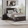 image:imageSignature Design by Ashley Prendonea Kids Twin Bed Frame CharcoalFull