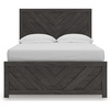 image:imageSignature Design by Ashley Prendonea Kids Twin Bed Frame CharcoalFull