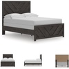 image:imageSignature Design by Ashley Prendonea Kids Twin Bed Frame CharcoalFull
