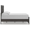image:imageSignature Design by Ashley Prendonea Kids Twin Bed Frame CharcoalFull