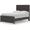 image:imageSignature Design by Ashley Prendonea Kids Twin Bed Frame CharcoalFull