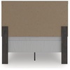 image:imageSignature Design by Ashley Prendonea Kids Twin Bed Frame CharcoalFull