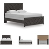 image:imageSignature Design by Ashley Prendonea Kids Twin Bed Frame CharcoalQueen US Standard