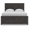 image:imageSignature Design by Ashley Prendonea Kids Twin Bed Frame CharcoalQueen US Standard