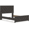 image:imageSignature Design by Ashley Prendonea Kids Twin Bed Frame CharcoalQueen US Standard