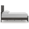 image:imageSignature Design by Ashley Prendonea Kids Twin Bed Frame CharcoalQueen US Standard