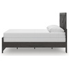 image:imageSignature Design by Ashley Prendonea Kids Twin Bed Frame CharcoalQueen US Standard