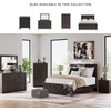 image:imageSignature Design by Ashley Prendonea Kids Twin Bed Frame CharcoalQueen US Standard